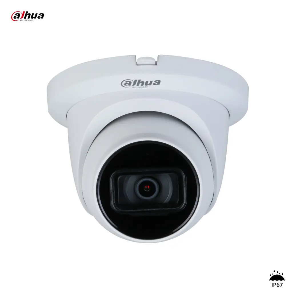 Dahua HAC-HDW1500TLMQ-A 5 MP Sesli HD-TVI Dome Kamera