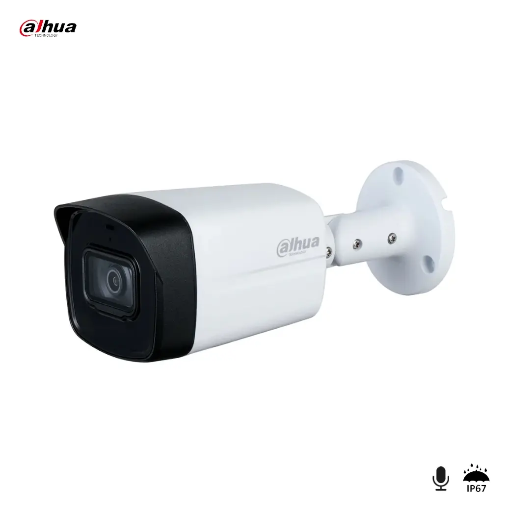 Dahua HAC-HFW1200TLM-I6-A 2 MP Sesli HD-TVI Bullet Kamera