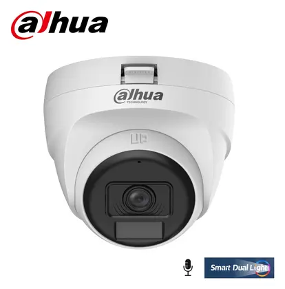 Dahua HAC-T1A51-U-IL 5 MP Full-Color HD-TVI Dome Kamera