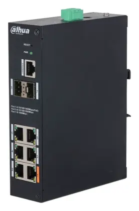 Dahua HS4208-4GT-60 8 Port (4 PoE) Gigabit PoE Switch