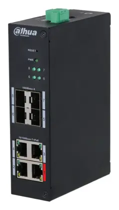 Dahua HS4408-4ET-96 8 Port (4 PoE) PoE Switch