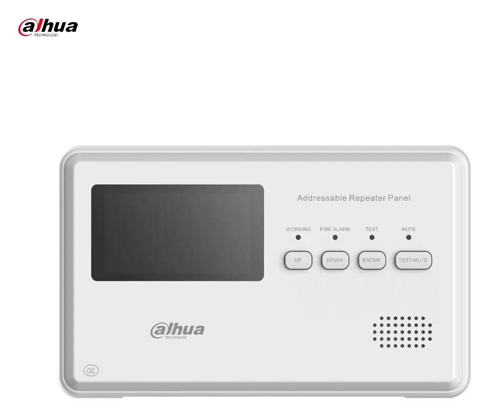 Dahua HY-1330 Adresli Tekrarlayıcı Yangın Algılama Paneli