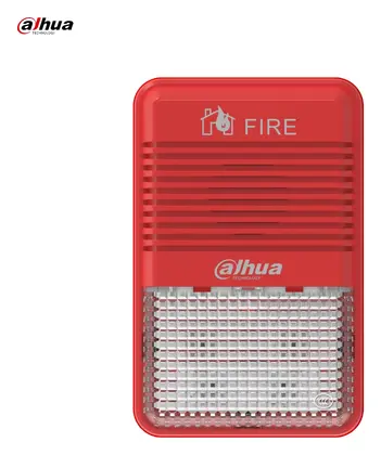 Dahua HY-1500 Adresli Flaşörlü Yangın Alarm Sireni