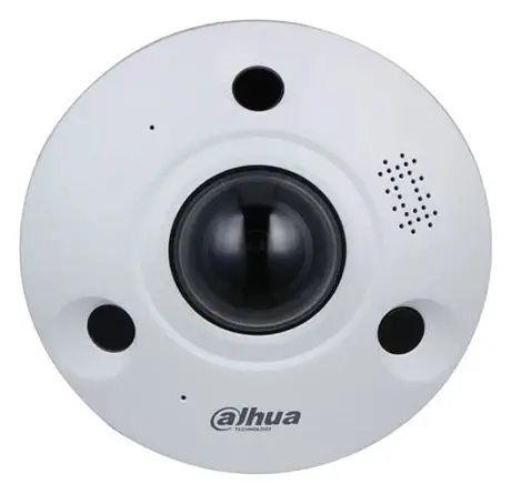 Dahua IPC-EBW81242-AS-S2 12 MP WizMind IP Fisheye Kamera