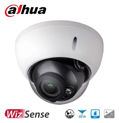 Dahua IPC-HDBW2441R-ZAS 4 MP WizSense Motorize Lens IP Dome Kamera