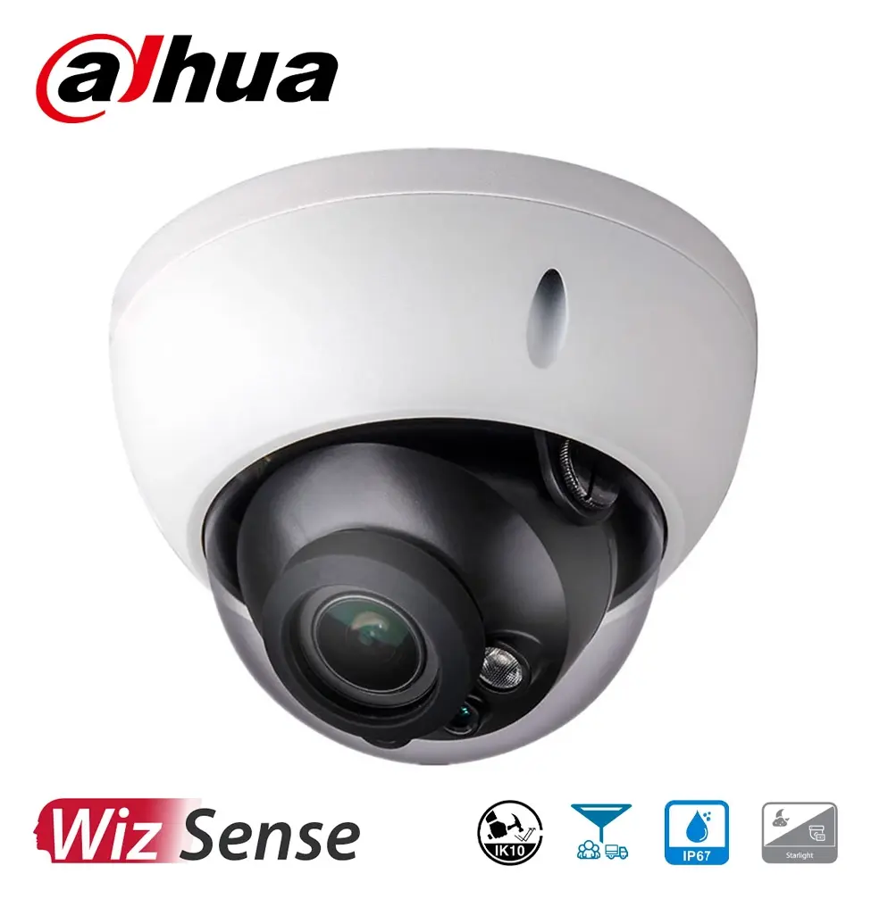 Dahua IPC-HDBW2541R-ZAS 5 MP WizSense Motorize Lens IP Dome Kamera