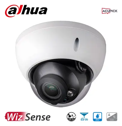 Dahua IPC-HDBW5541E-ZE 5 MP WizSense Motorize Lens IP Dome Kamera