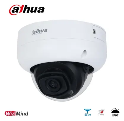 Dahua IPC-HDBW5541R-ASE 5 MP WizSense Motorize Lens IP Dome Kamera