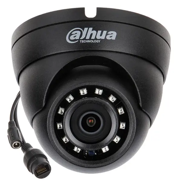 Dahua IPC-HDW1230S-0280B-Black 2 MP IP Turret Kamera
