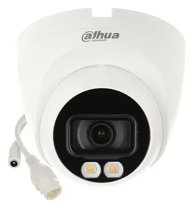 Dahua IPC-HDW2239T-AS-LED-0280B-S2 2 MP Full-Color IP Dome Kamera