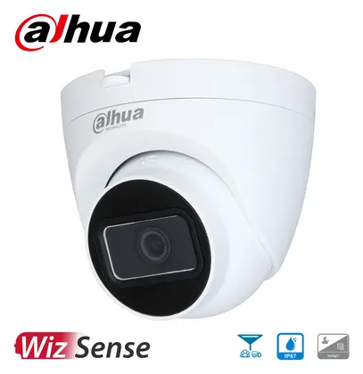 Dahua IPC-HDW2241TM-S 2 MP WizSense Sesli IP Dome Kamera