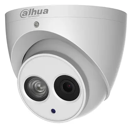 Dahua IPC-HDW4830EMP-AS0400B 8 MP IP Dome Kamera