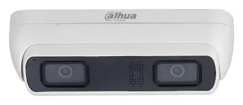 Dahua IPC-HDW8441X-3D 4 MP WizMind Çift Lensli IP Eyeball Kamera