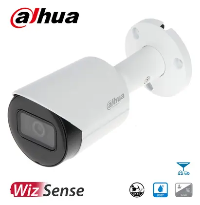 Dahua IPC-HFW2441S-S 4 MP WizSense Sesli IP Bullet Kamera