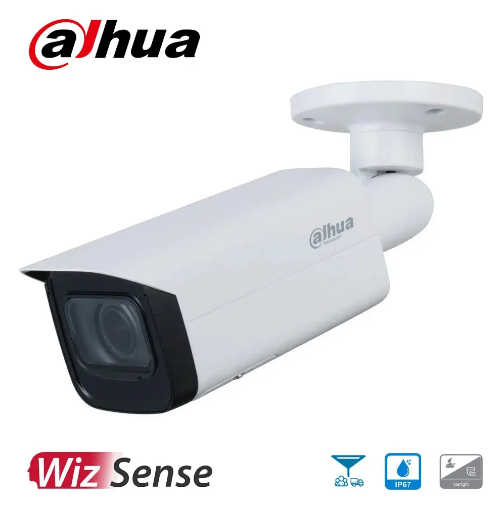 Dahua IPC-HFW2541T-ZS 5 MP WizSense Motorize Lens IP Bullet Kamera