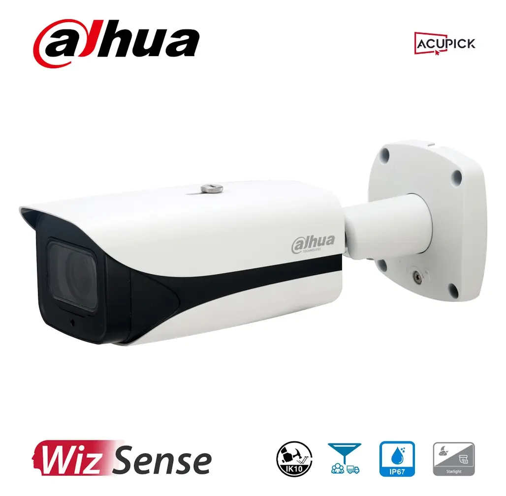 Dahua IPC-HFW5241E-ZE 2 MP WizSense Motorize Lens IP Bullet Kamera