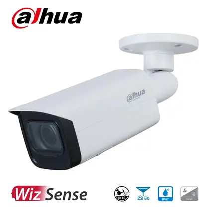 Dahua IPC-HFW5541T-ASE 5 MP WizSense Motorize Lens IP Bullet Kamera