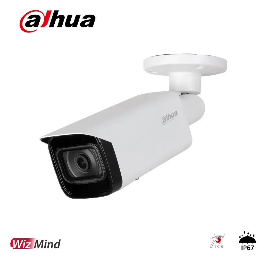 Dahua IPC-HFW5842T-ASE 8 MP WizMind Motorize Lens IP Bullet Kamera