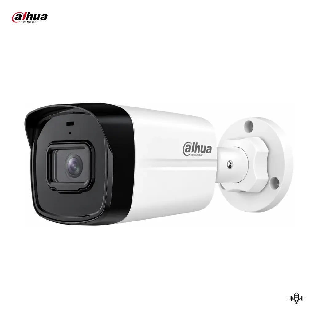 Dahua IPC-HFWN-E40P-SA 4 MP Sesli IP Bullet Kamera