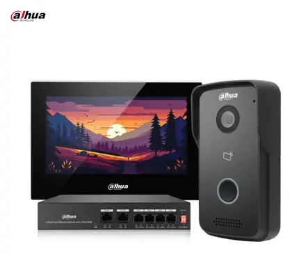 Dahua KTP03 Villa Tipi IP İnterkom Set