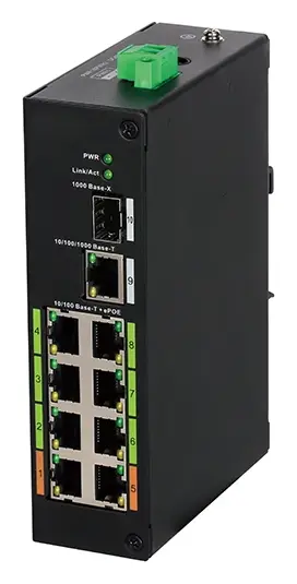 Dahua LR2110-8ET-120 10 Port PoE Switch