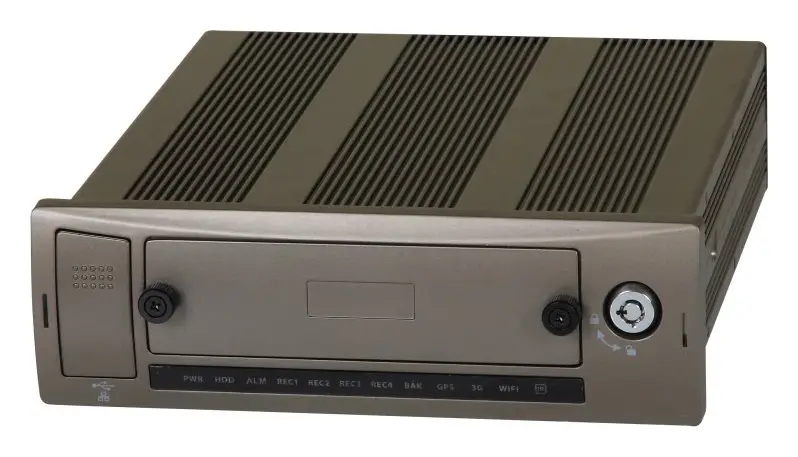 Dahua MCVR5104-GCW 4 Kanal 1 Diskli Mobil Kayıt Cihazı