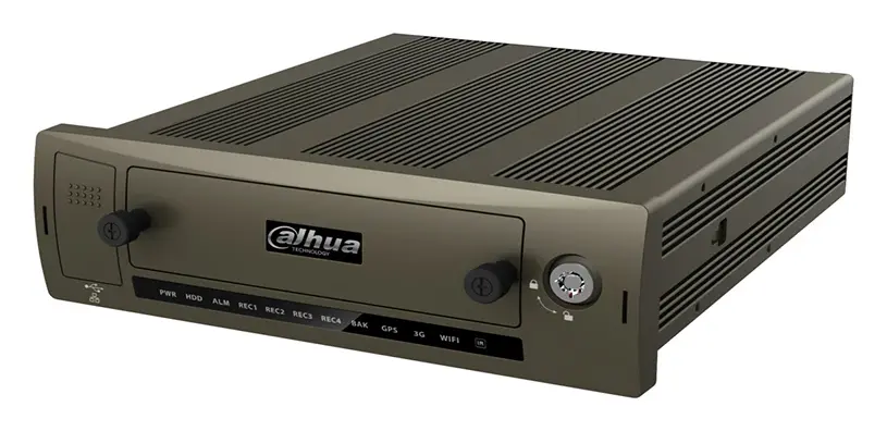 Dahua MNVR1104-GCW 4 Kanal PoE 1 Diskli Mobil Kayıt Cihazı