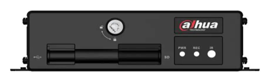 Dahua MXVR1004-GFW 4 Kanal Mobil Kayıt Cihazı