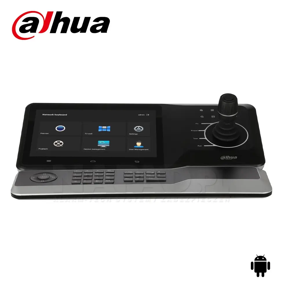 Dahua NKB5200(-F) Android IP Kontrol Klavyesi