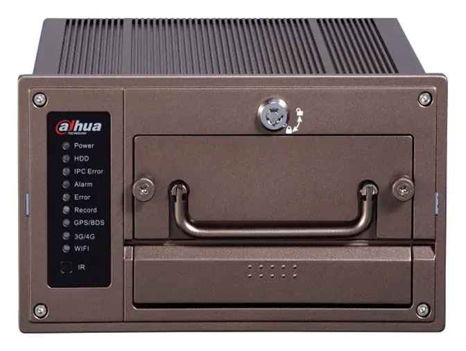 Dahua NVR0804MF-GC-3G-GPS 8 Kanal PoE 2 Diskli Mobil Kayıt Cihazı