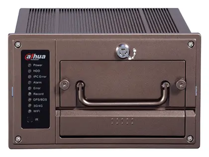 Dahua NVR0804MF 8 Kanal PoE 2 Diskli Mobil Kayıt Cihazı