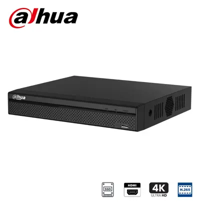Dahua NVR2104HS-4KS3 4 Kanal 1 Diskli NVR Kayıt Cihazı