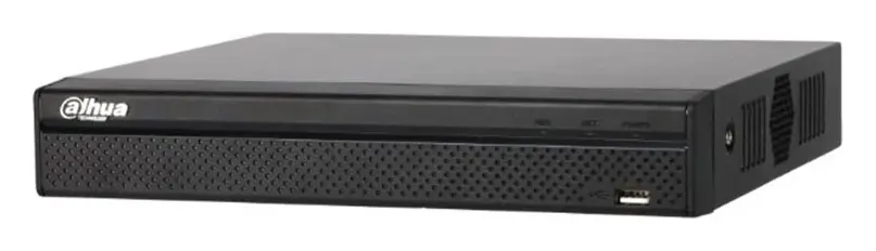 Dahua NVR2104HS-4P-4KS2 4 Kanal 1 Diskli NVR Kayıt Cihazı