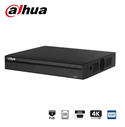 Dahua NVR2108HS-8P-T 8 Kanal PoE 1 Diskli NVR Kayıt Cihazı