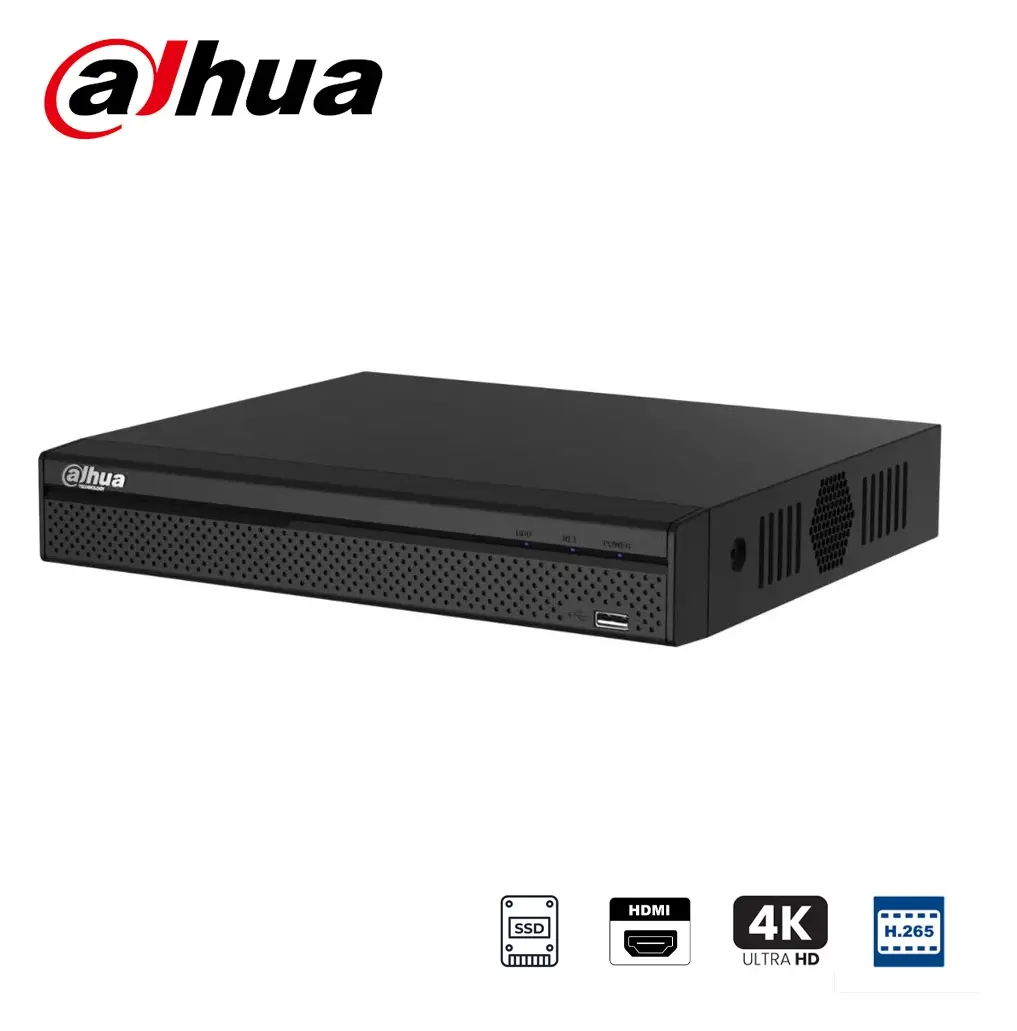 Dahua NVR2108HS-T 8 Kanal 1 Diskli NVR Kayıt Cihazı
