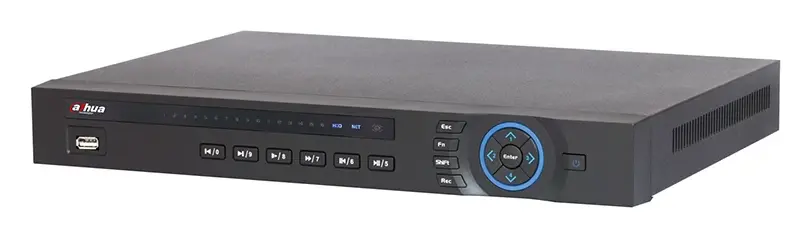 Dahua NVR4204-P 4 Kanal 2 Diskli NVR Kayıt Cihazı