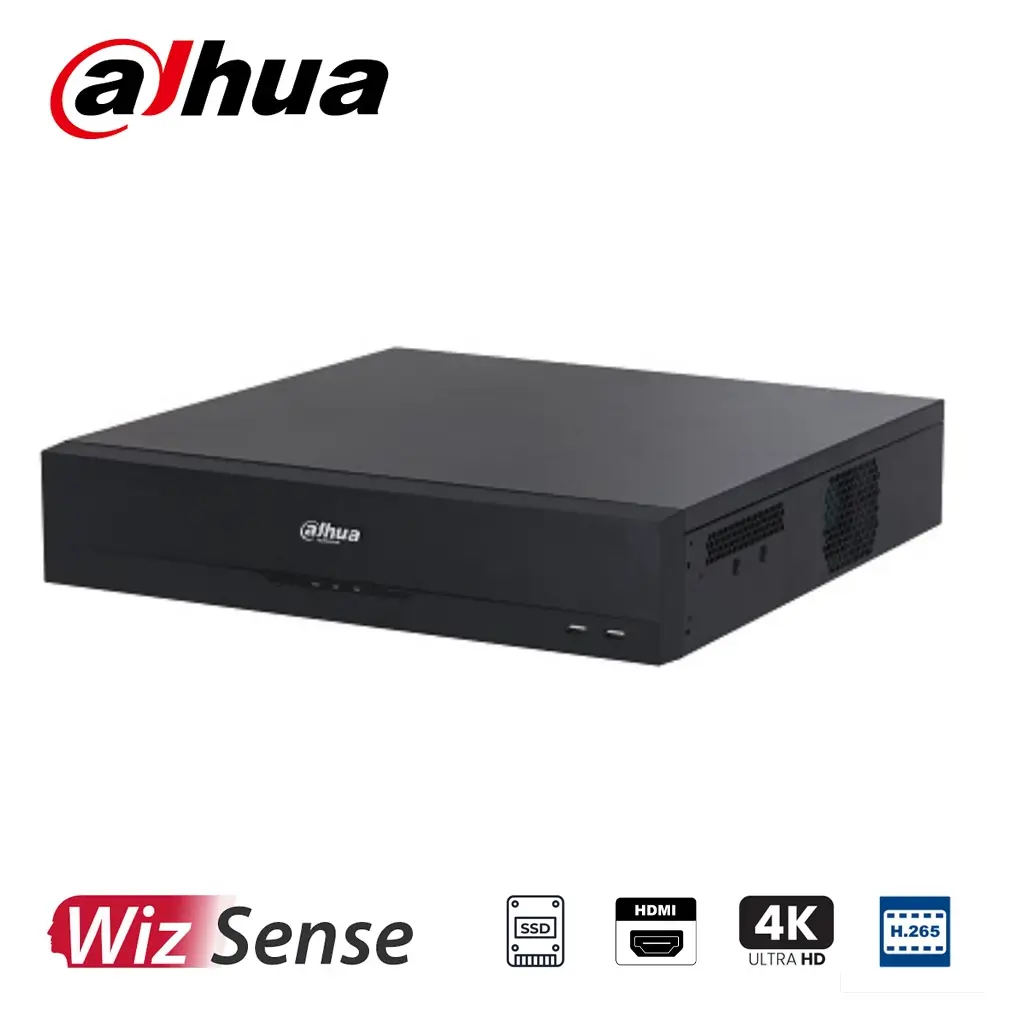 Dahua NVR4432-EI 32 Kanal 4 Diskli WizSense NVR Kayıt Cihazı