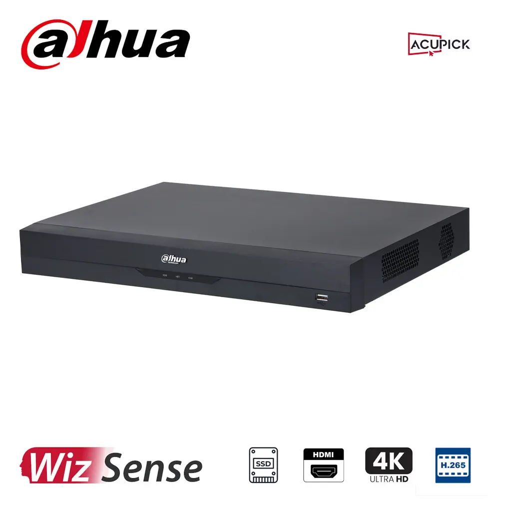 Dahua NVR5208-EI 8 Kanal 2 Diskli NVR Kayıt Cihazı