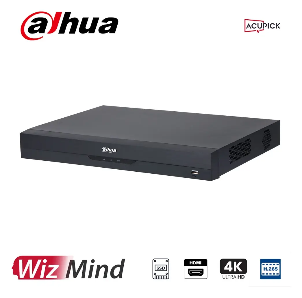 Dahua NVR5216-XI 16 Kanal 2 Diskli NVR Kayıt Cihazı