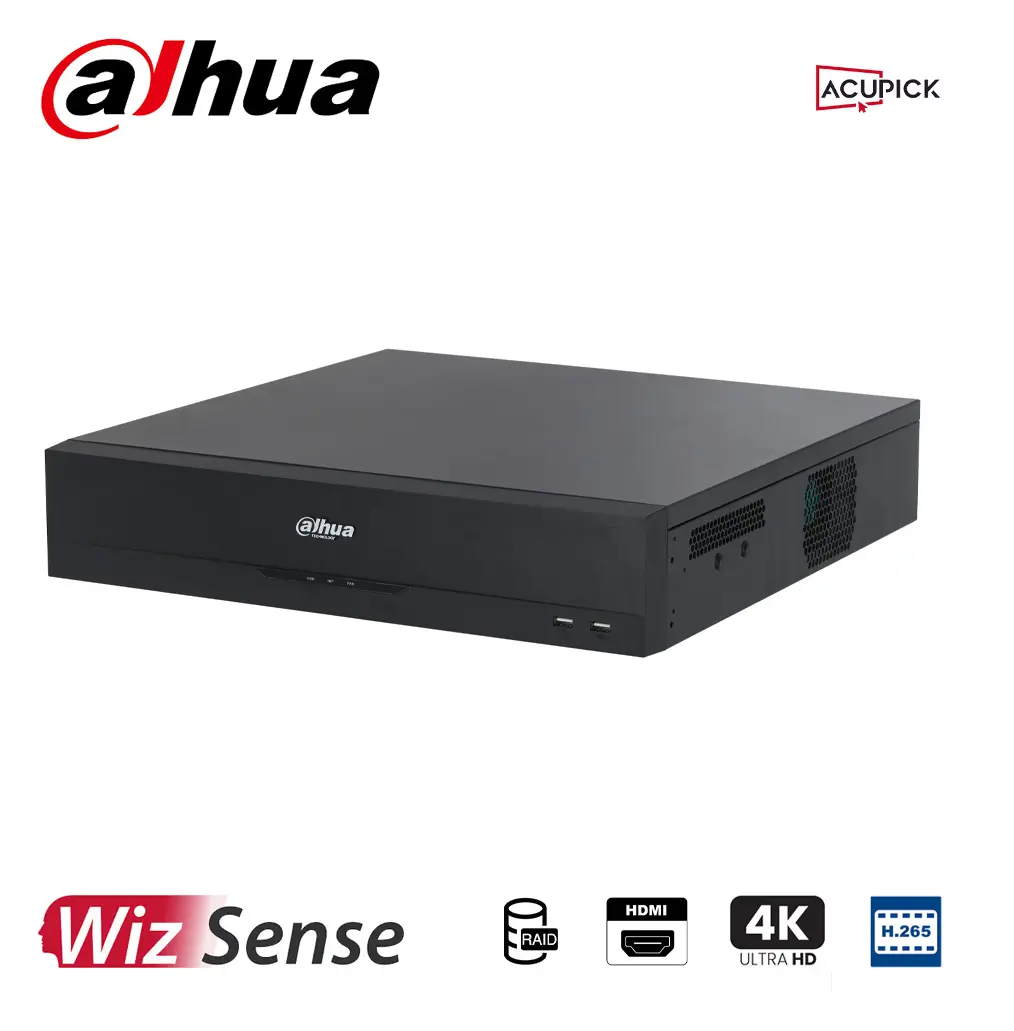 Dahua NVR5864-EI 64 Kanal 8 Diskli NVR Kayıt Cihazı