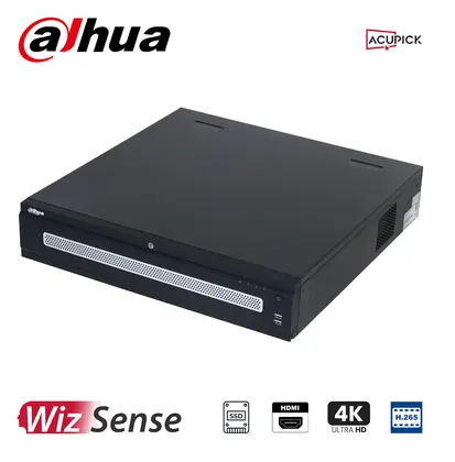 Dahua NVR608H-64-XI 64 Kanal 8 Diskli NVR Kayıt Cihazı