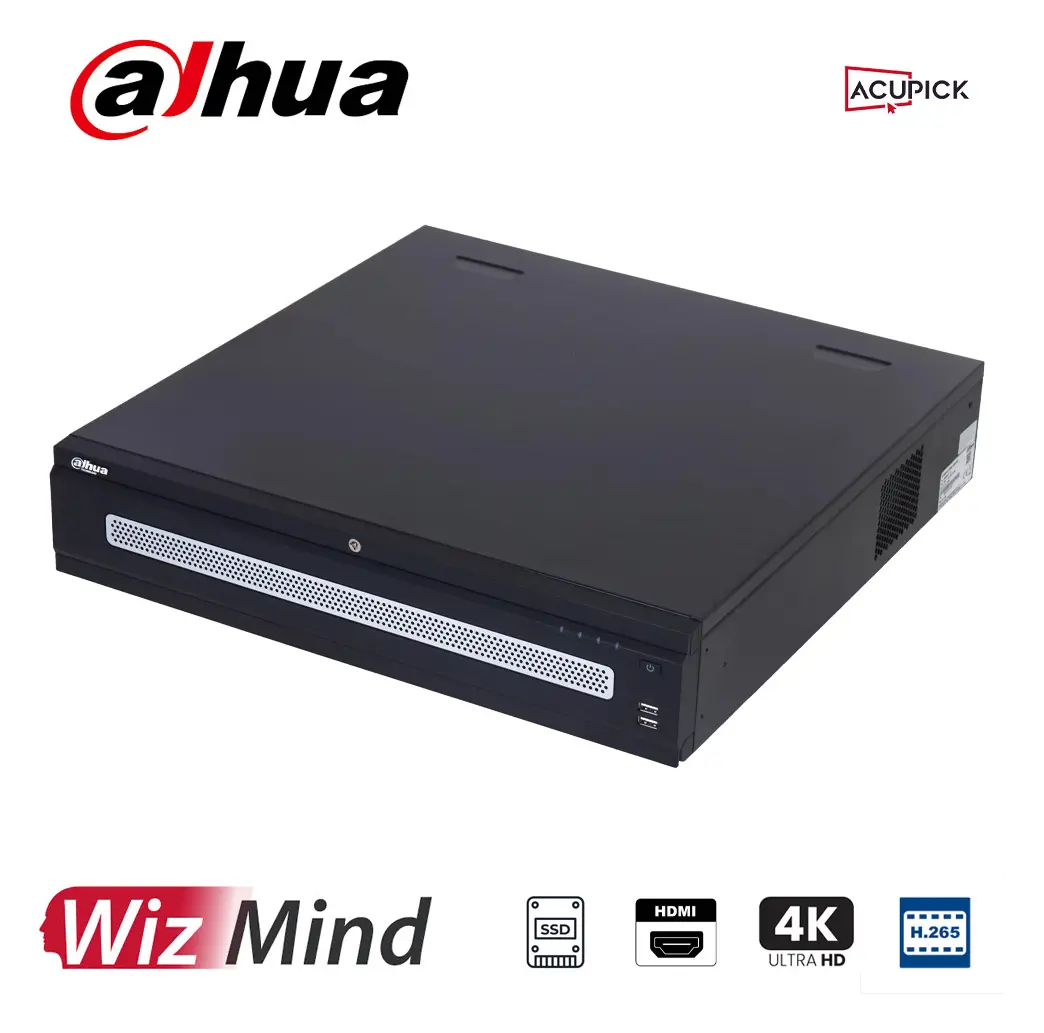 Dahua NVR608RH-64-XI 64 Kanal 8 Diskli NVR Kayıt Cihazı