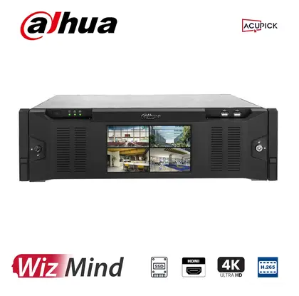 Dahua NVR616DH-128-XI 128 Kanal 6 Diskli NVR Kayıt Cihazı