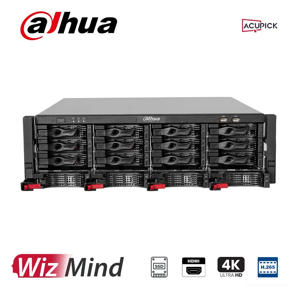 Dahua NVR616RH-32-XI 32 Kanal 6 Diskli NVR Kayıt Cihazı