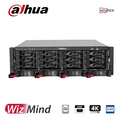 Dahua NVR616RH-64-XI 64 Kanal 6 Diskli NVR Kayıt Cihazı