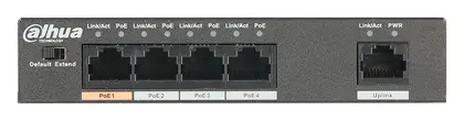Dahua PFS3005-4ET-60 5 Port (4 PoE) PoE Switch