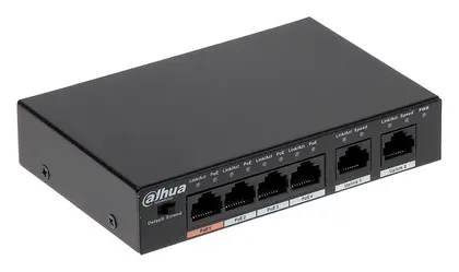 Dahua PFS3006-4ET-60-V2 4 Port PoE Switch