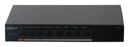 Dahua PFS3008-8ET-60 8 Port (4 PoE) PoE Switch