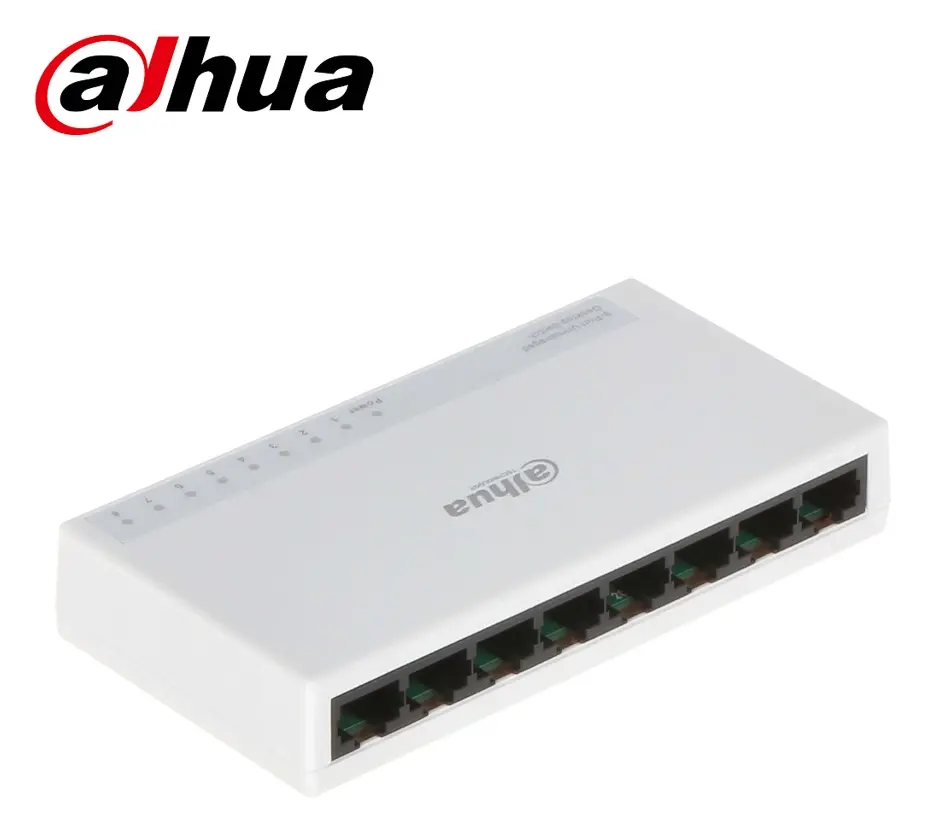 Dahua PFS3008-8ET-L 8 Port Network Switch