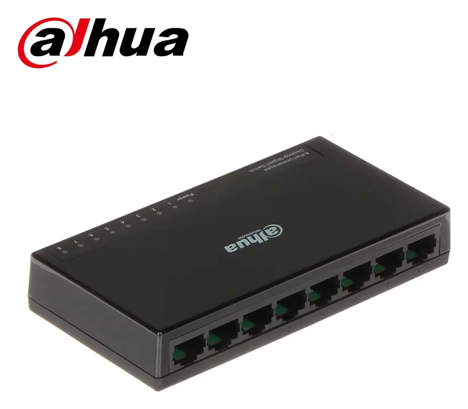 Dahua PFS3008-8GT-L 8 Port Gigabit Network Switch